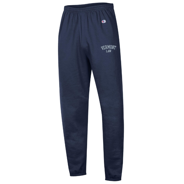 Banded Bottom Sweatpant- Blue